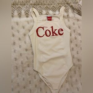 Coca-Cola brand bodysuit